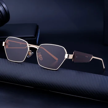Новые высококачественные модные нерегулярные роскошные солнцезащитные очки 
