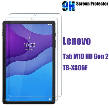 Для Lenovo Tab M10 HD 2-го поколения 10,1 дюймов TB-X306F X306X Защитная пленка для экрана Против Царапин 9H Твердость Планшета Закаленное Стекло