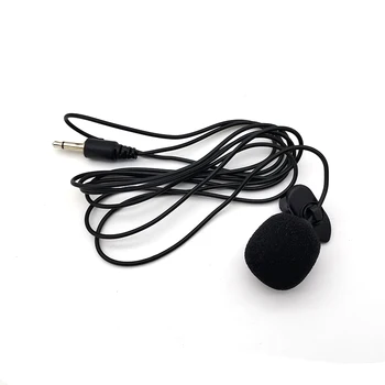 3,5 мм Автомобильный стереомикрофон Для стереосистемы с поддержкой Bluetooth, GPS, MP5-радио