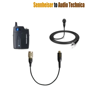 3,5 мм к кабелю hirose для петличного микрофона Sennheiser, передатчика беспроводной системы audio technica atw2110 atw2120