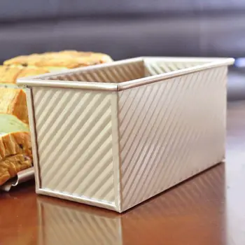 Форма для выпечки тостов; Кухонный инструмент для выпечки тортов с антипригарным покрытием; Жестяная коробка для торта; Форма для выпечки хлеба; Форма для тостов