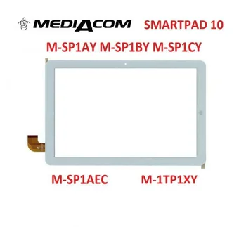 сенсорный экран планшета 10,1 дюйма Для Mediacom M-SP1AEC, M-SP1AY, M-SP1BY, M-SP1CY, Сенсорная панель, Дигитайзер, Замена Стеклянного датчика