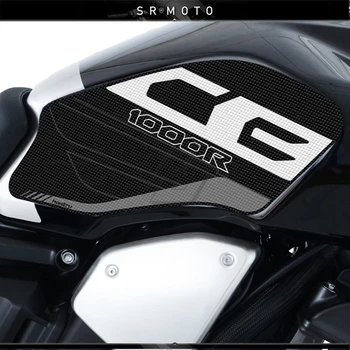 Для Honda CB1000R 2021-2022 Аксессуары для мотоциклов Боковая накладка на бак, защитный коврик для захвата колена 0