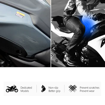 Для Honda CB1000R 2021-2022 Аксессуары для мотоциклов Боковая накладка на бак, защитный коврик для захвата колена 4