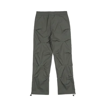 Уличная одежда, мужские мешковатые брюки-карго, широкие брюки в стиле Харадзюку, модные дизайнерские спортивные брюки в стиле хай-стрит, японский хип-хоп, винтажные брюки 2