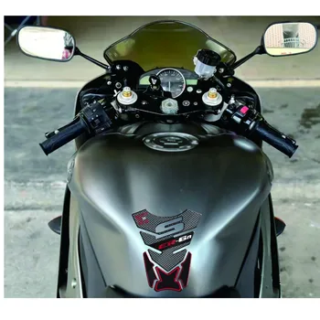 Наклейка На Бак мотоцикла 3D Резиновая Накладка На Бак для бензина, мазута, Защитная Крышка, Наклейки Для KAWASAKI ER6N ER-6N ER 6N