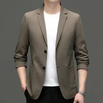 Z680-2023 новый мужской костюм малого размера Корейская версия мужского молодежного костюма slim suit