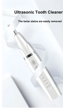 LZ-Y001 Высокочастотный вибрирующий Электрический ультразвуковой очиститель зубов от зубного камня с USB-аккумулятором