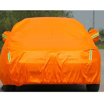 Для BYD e3 Водонепроницаемые автомобильные чехлы супер защита от солнца, пыли, дождя, автомобиля, защита от града, автозащита 1