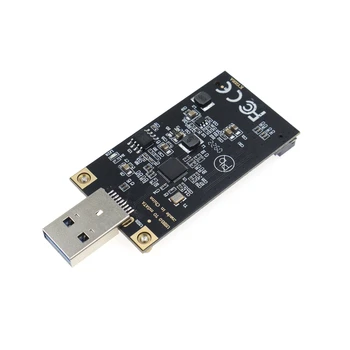 Высококачественный твердотельный накопитель Msata-USB 3.0 для мобильного жесткого диска ASM1153E с чипом Plug and Play для размеров 30 * 50 2