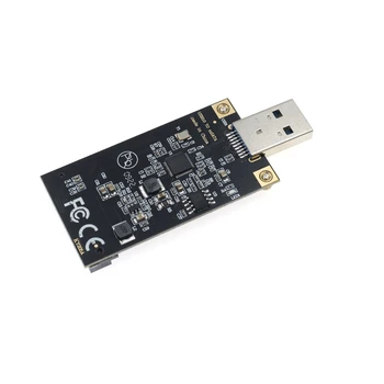 Высококачественный твердотельный накопитель Msata-USB 3.0 для мобильного жесткого диска ASM1153E с чипом Plug and Play для размеров 30 * 50 4