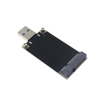 Высококачественный твердотельный накопитель Msata-USB 3.0 для мобильного жесткого диска ASM1153E с чипом Plug and Play для размеров 30 * 50 5