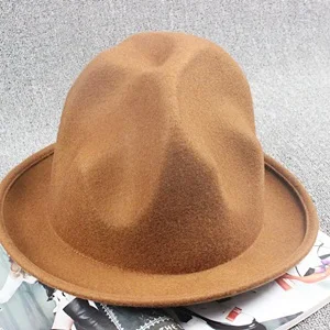 2017 новая горная шляпа, шляпа буйвола, 100% шерстяной фетр, счастливая шляпа в стиле знаменитостей, фетровые шляпы для мужчин и женщин, бесплатная доставка