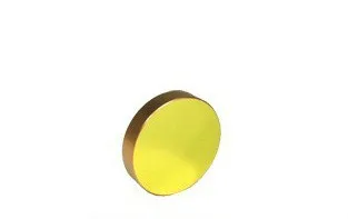 Импортированный Селенид цинка-Оконный лист ZnSe Оптический лист-инфракрасный оконный лист-диаметр 25 мм X 1 мм
