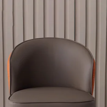 Роскошный металлический барный стул в скандинавском стиле, высокие стулья в современной европейской гостиной, переносной дизайн, Кухонные табуреты для бара, гостиничная мебель 4