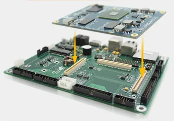 Высокоинтегрированный четырехъядерный процессор i.MX6 Демонстрационная плата Встроенной системы Linux/Android на модуле для автомобильной информационно-развлекательной системы 5