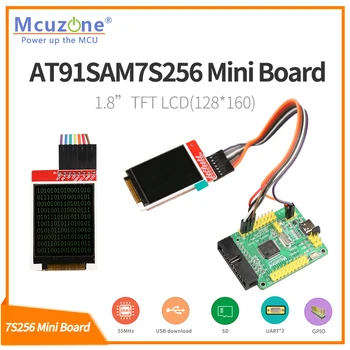 Мини-плата AT91SAM7S256 1.8 TFT LCD 120*160 (комплект для разработки ARM7) SAM7S256 7S256 0