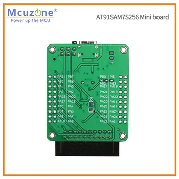 Мини-плата AT91SAM7S256 1.8 TFT LCD 120*160 (комплект для разработки ARM7) SAM7S256 7S256 1