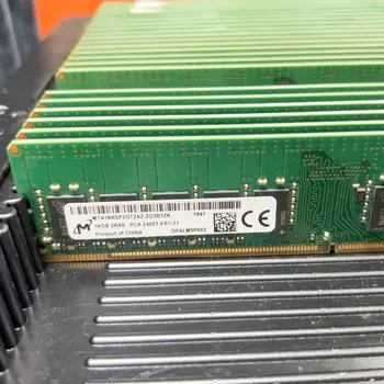 Оперативная память Micron DDR4 ECC 16GB 2400MHz Серверная память 16GB 2Rx8 PC4-2400T Серверная компьютерная память 0