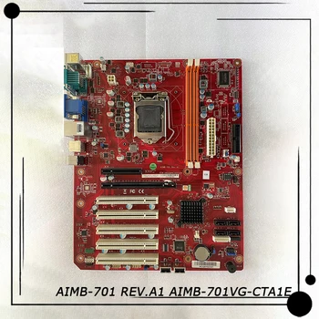 AIMB-701 REV.A1 AIMB-701VG-CTA1E для промышленного компьютерного оборудования ADVANTECH, материнская плата высокого качества, полностью протестирована 0