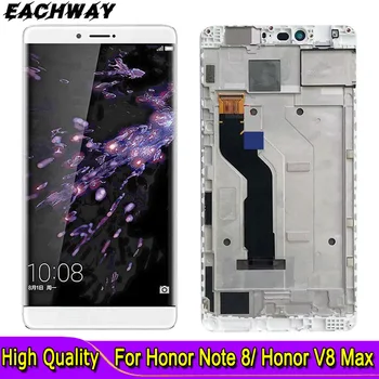 Протестировано Для Huawei Honor Note 8 ЖК-дисплей с Сенсорным экраном, Дигитайзер Note8 ЖК-дисплей С Заменой Рамки Для HUAWEI Note 8 ЖК-экран