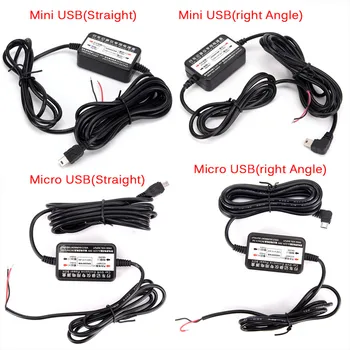 1 шт. 2 * 1.18 in Micro/Mini USB Проводное автомобильное зарядное устройство Инверторный преобразователь мощности для планшета, телефона, видеорегистратора, GPS 2
