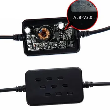 1 шт. 2 * 1.18 in Micro/Mini USB Проводное автомобильное зарядное устройство Инверторный преобразователь мощности для планшета, телефона, видеорегистратора, GPS 4