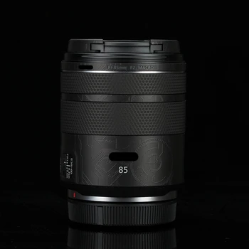 Скины с наклейками на объектив 85 F2 для Canon RF85mm F2 MACRO IS STM Объектив Премиум-класса RF85 F2 Объектив с защитой от Царапин