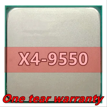 X4 9550 X4-9550 Четырехъядерный процессор с частотой 2,2 ГГц HD9550WCJ4BGH Socket AM2 + 0