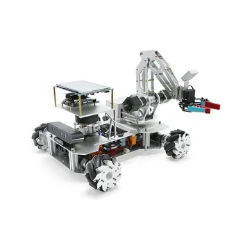 Программируемый Обучающий робот ROS M100 Mecanum Wheel с Манипулятором