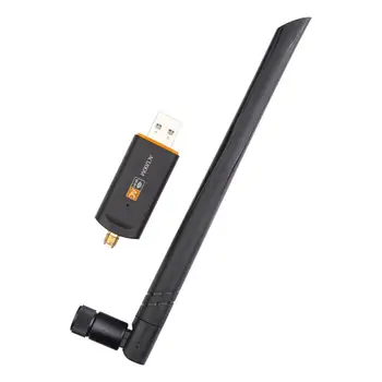 10ШТ 1200 Мбит/с USB Wifi Адаптер Lan USB Ethernet 2,4 G /5G Двухдиапазонная Wi-Fi Сетевая карта WiFi Ключ 802.11n / g /a /ac