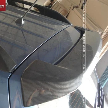 Для Subaru Forester 2009-2012 высококачественный спойлер заднего крыла багажника из Углеродного Волокна, Задний спойлер на крыше, крыло, губа багажника, крышка багажника