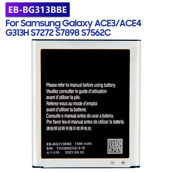 Сменный Аккумулятор EB-BG313BBE Для Samsung Galaxy ACE 3 ACE 4 neo ACE 4 Lite G313H S7272 s7898 S7562C G318H G313m J1 Mini Prime