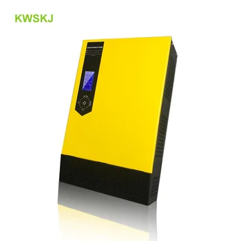 KWSKJ 6kw 8kw 10kw 48v 220v включенные/выключенные солнечные Инверторы и преобразователи с подключением к сети Инвертор мощности