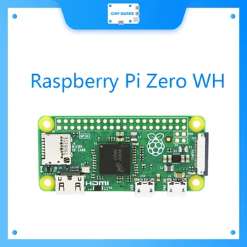 Комплект платы разработки Raspberry Pi ZERO WH без сварки 0