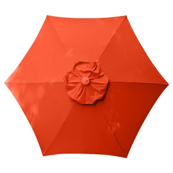 DestinationGear Пуш-ап 8,5'Рыночный зонт, Зонты от ржавчины, пляжный зонт, открытый зонт