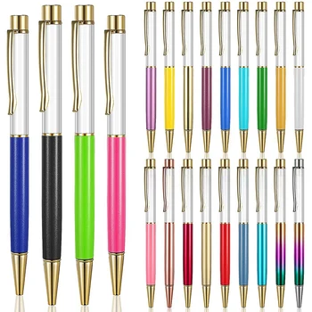 22 разноцветных пустых тюбика, плавающие ручки 