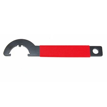 Разводной гаечный ключ для инструментов с буферной трубкой, контргайковый ключ 1/4 с нескользящей резиновой ручкой