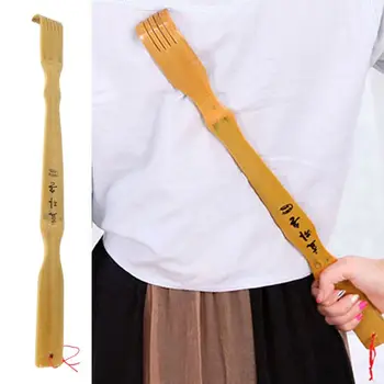Массажер с длинными бамбуковыми Когтями Для улучшения Кровообращения и Здоровья, инструмент для массажа спины 4