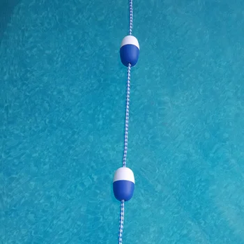 Страховочная веревка для бассейна, разделительная веревка для плавания, аксессуары для бассейна на открытом воздухе длиной 7 м 2