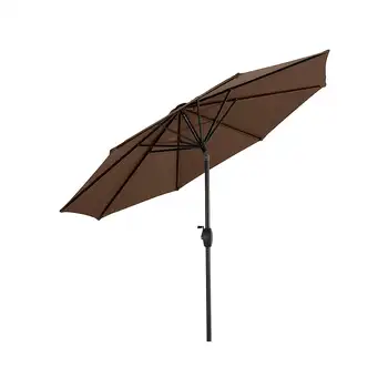 Открытый 9-футовый зонт для патио Westin Market с наклоном и рукояткой, навес для кофейни