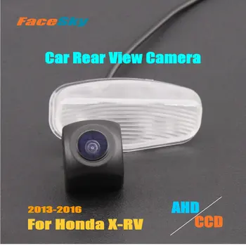 Высококачественная Автомобильная Камера FaceSky Для Honda XRV X-RV 2013-2016, Видеорегистратор заднего вида AHD/CCD 1080P, Аксессуары Для заднего Парковочного Изображения