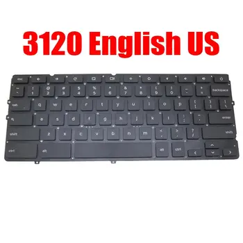 Американская Клавиатура для ноутбука DELL Chromebook 11 3120 0CK4ND CK4ND NSK-LN0SQ 01 AEXM7U00010 AEZM7U00110 DLM14K13US-920 Английская Новая