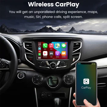 Скачать Адаптер USB-ключа Беспроводной CarPlay Беспроводной Автомобильный Зеркальный проигрыватель Обновление Wi-Fi CCPA Версии Встроенный автозапуск APK CarPlay