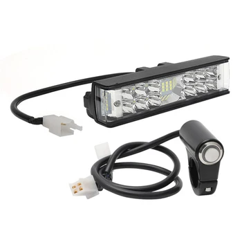 Световая панель фары Модернизированный комплект для внедорожной версии Surron L1E Plug & Play Вкл/выкл с разъемом для Surron Lightbee X