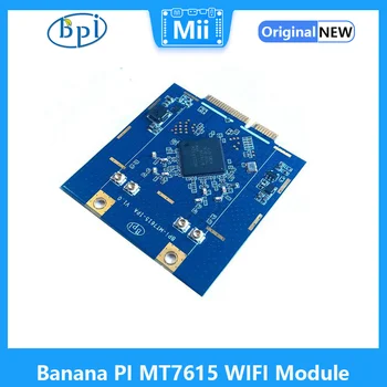 Двухдиапазонный модуль Banana Pi BPI MT7615 802.11 AC WIFI 4x4, применяется к платам R64 и R2
