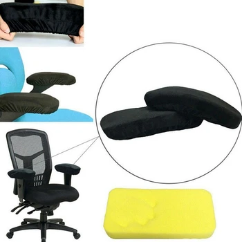 Набор из 20 предметов, Эргономичная подушка для подлокотника кресла с эффектом памяти, удобный чехол для офисного кресла, чехол для подлокотника 2