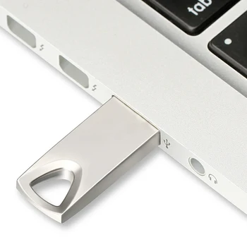металлический USB флэш-накопитель 128 ГБ 64 ГБ 32 ГБ 16 ГБ 8 ГБ 4 ГБ брелок 256 ГБ водонепроницаемый USB-накопитель реальной емкости memory stick 5
