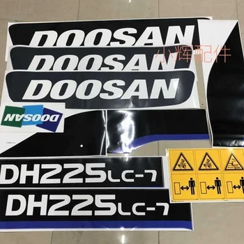 Наклейка на экскаватор для DOOSAN DH500-7, наклейки на все автомобили, маркировка автомобиля, наклейка на дисплей экскаватора