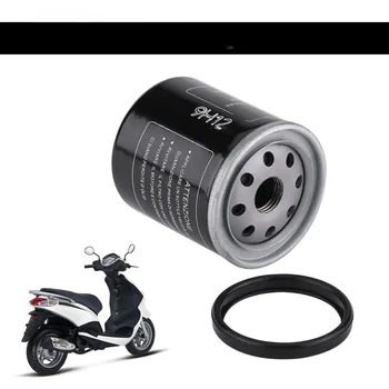 Масляный фильтр для мотоцикла Piaggio 125/200/250 Для Vespa X7/8/9 GT FLY150 Sprint150 Запчасти для ремонта мотоциклов